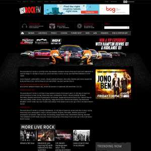 Win a VIP Experience with Hampton Downs 101 and Highlands 101 - Hampton Downs