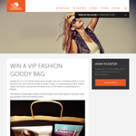 Win a VIP Fashion Goody Bag - Babyfair