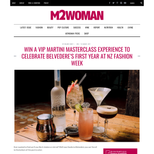 Win a VIP Martini Masterclass Experience