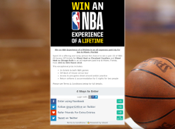 Win a VIP NBA Experience for 2 in Miami