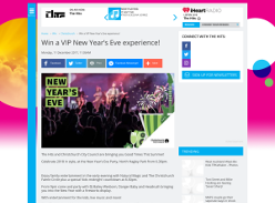 Win a VIP New Year’s Eve experience