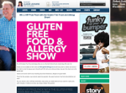 Win a VIP Prize Pack with the Gluten Free Food and Allergy Show