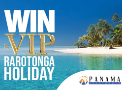 Win a VIP Rarotonga Holiday