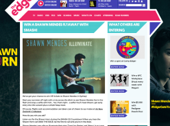Win a VIP tickets to Shawn Mendes in Sydney