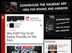 Win A VIP Trip To GT Radial Thunder In The Park