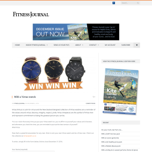 Win a Virtas watch