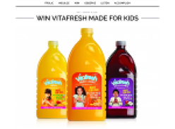 Win a Vitafresh Made For Kids prize pack