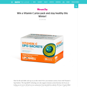 Win a Vitamin C prize pack
