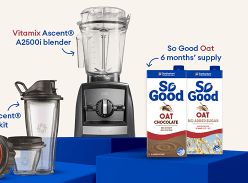 Win a Vitamix Blender