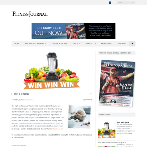 Win a Vitamix