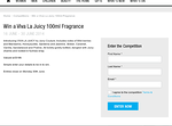 Win a Viva La Juicy 100ml Fragrance