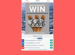 Win a Vivienne Westwood Watch