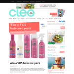Win a VO5 haircare pack