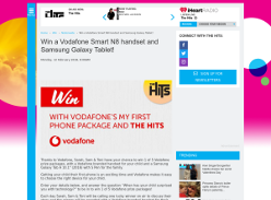 Win a Vodafone Smart N8 handset and Samsung Galaxy Tablet