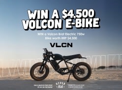 Win a Volcon Brat Electric Bike