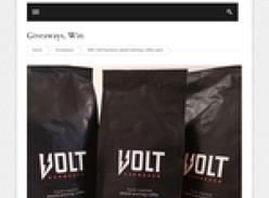 Win a Volt Espresso award-winning coffee pack!