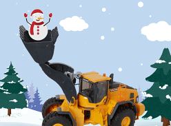 Win a Volvo L260H Toy