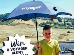 Win a Voyager Blunt Umbrella