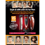 Win a VS for Men Lithium Pro Gift Pack - VS Style