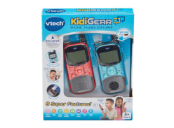 Win a Vtech Kidigear Walkie Talkies Explorer