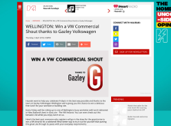 Win a VW Commercial Shout thanks to Gazley Volkswagen