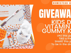 Win a WaiLab Kids DIY Vitamin C Gummy Kit
