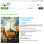 Win a Walt Disney Studios and Paper Plus have 5 x prize pack
