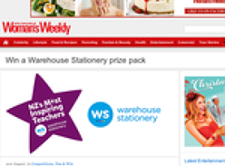 Win a Warehouse Stationery prize pack