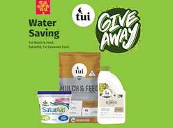 Win a Water Saving Pack