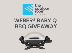 Win a Weber Baby Q 1000 Titanium
