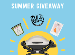 Win a Weber Baby Q and Some Incredible Prize Packs