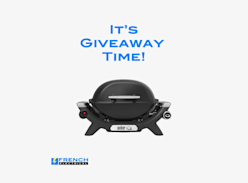 Win a Weber Baby Q