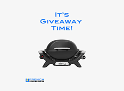 Win a Weber Baby Q