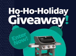 Win a Weber BBQ