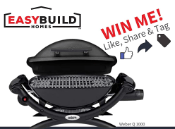 Win a Weber Q 1000