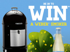 Win a Weber Smoker