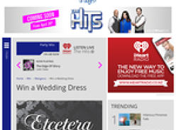 Win a Wedding Dress
