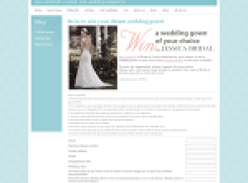 Win a Wedding Gown of your choice