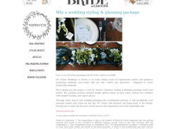 Win a wedding styling & planning package