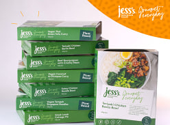 Win a week’s worth of meals thanks to Jess’ Underground Kitchen