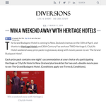 Win a Weekend Away With Heritage Hotels