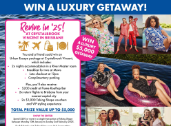 Win a Weekend Escape to Brisbane