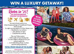 Win a Weekend Escape to Brisbane