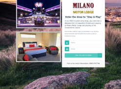 Win a Weekend for 2 in beautiful Christchurch staying at Milano Motor Lodge and playing at the Christchurch Casino