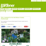 Win a weekend for two with Nelmac Garden Marlborough
