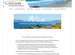 Win a weekend Getaway at Whangarei Heads