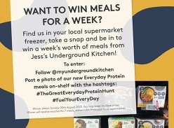 Win a Weeks Worth of Meals