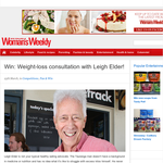 Win a Weight-loss consultation with Leigh Elder!