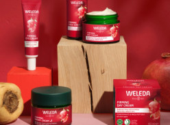 Win a Weleda Pomegranate and Mace Peptides Face Care Range