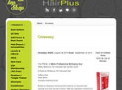 Win a Wella Professional Brilliance Duo